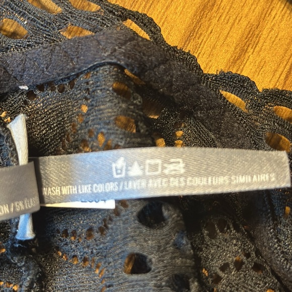 Aerie Lacy Black Convertible Bralette, Size Small - Picture 8 of 8